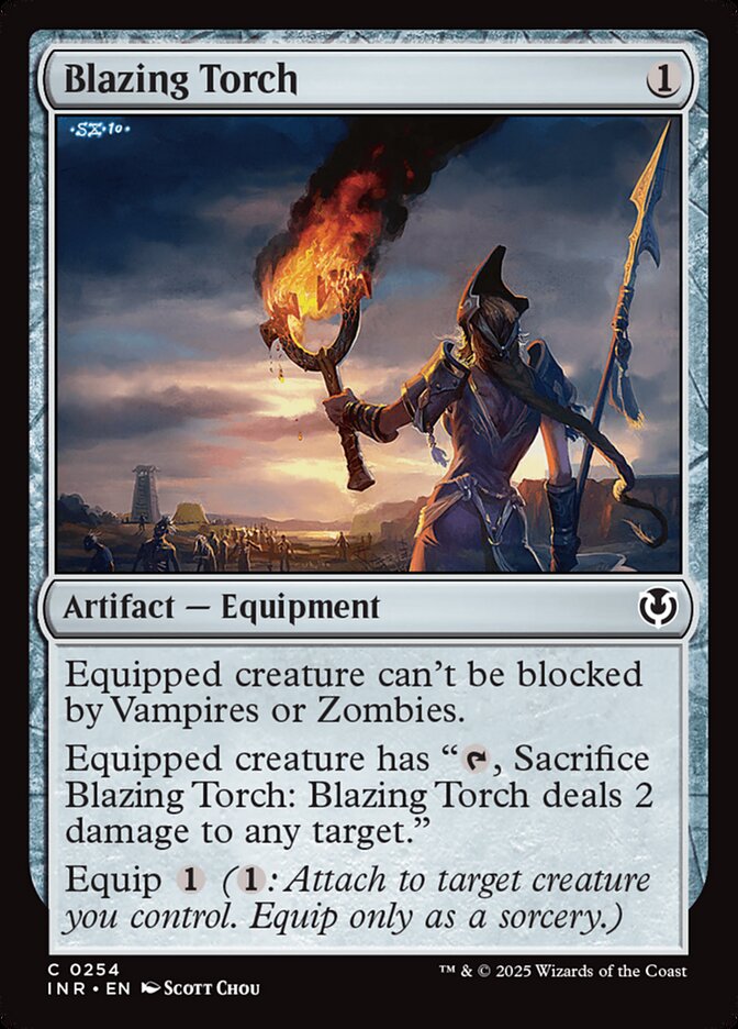Blazing Torch 254/287 (Innistrad Remastered) 