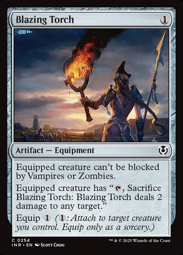 Blazing Torch 254/287 (Innistrad Remastered) 