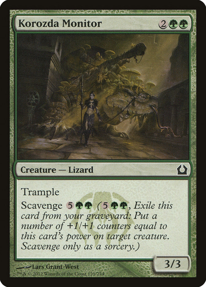 Korozda Monitor 129/274 (Return to Ravnica) 