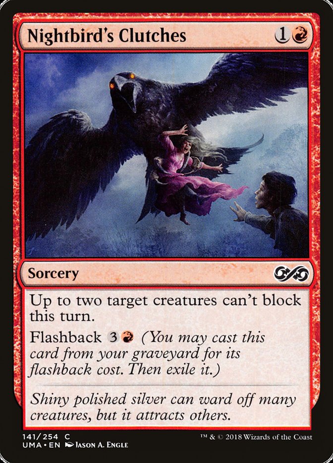 Nightbird's Clutches 141/254 (Ultimate Masters) 