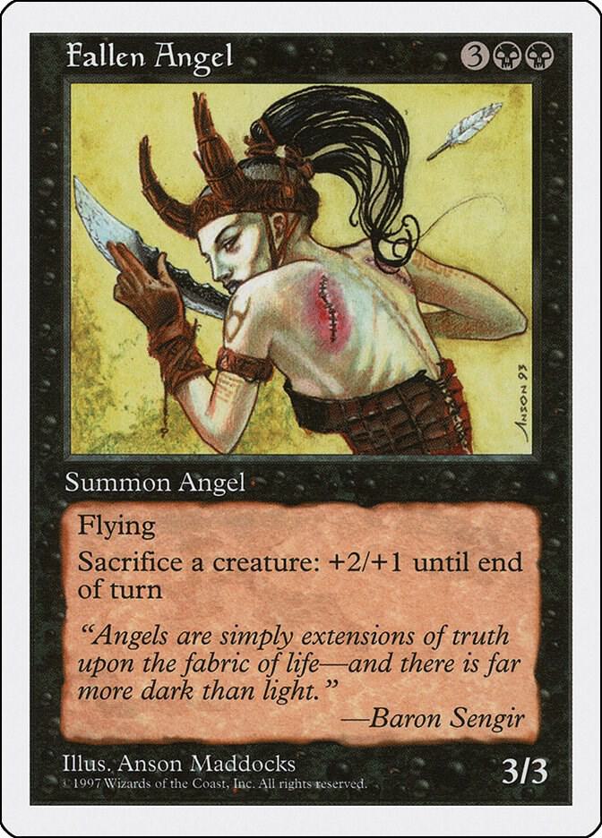 Fallen Angel 161/455 (Fifth Edition) 