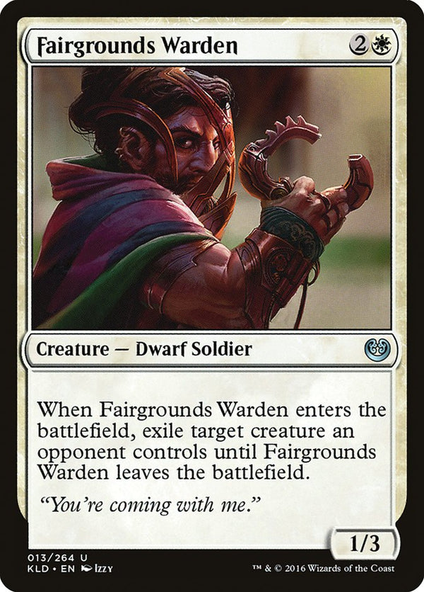 Fairgrounds Warden 13/264 (Kaladesh) 