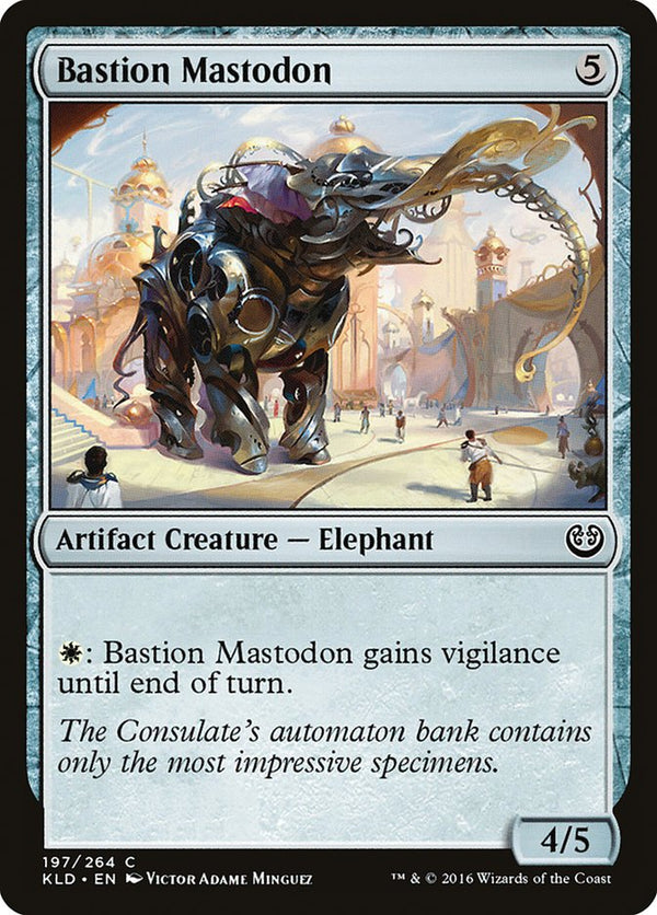 Bastion Mastodon 197/264 (Kaladesh) 