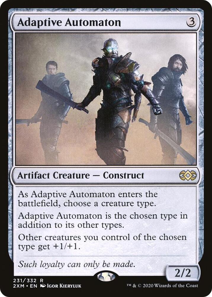 Adaptive Automaton 231/332 (Double Masters) 