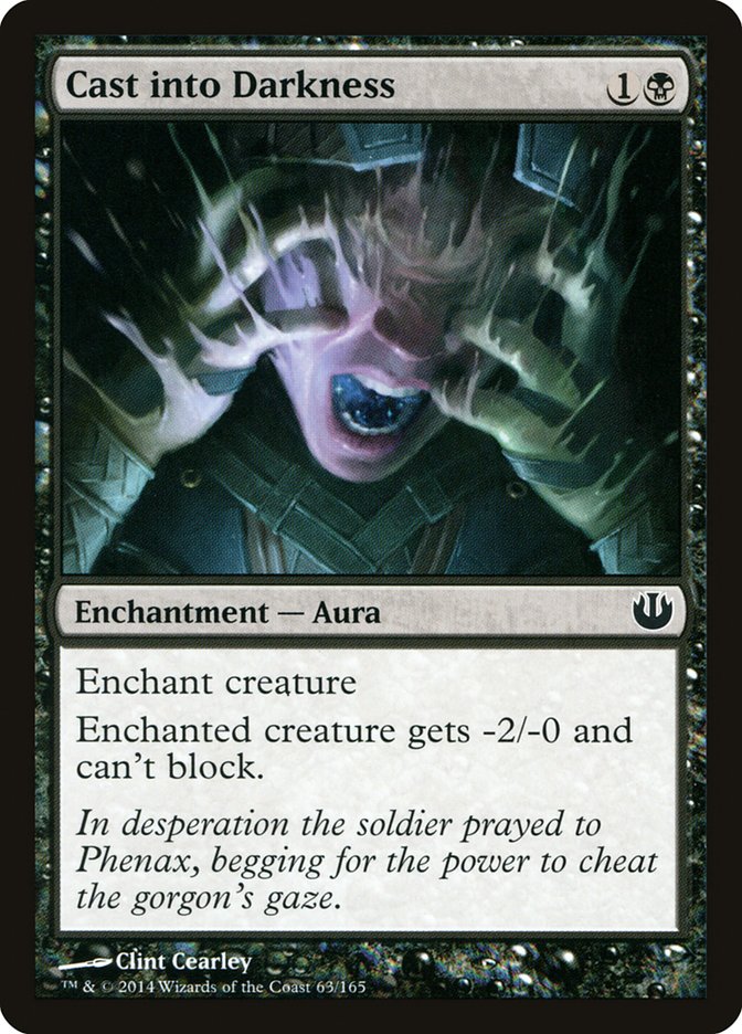 Cast into Darkness 63/165 (Journey Into Nyx) 