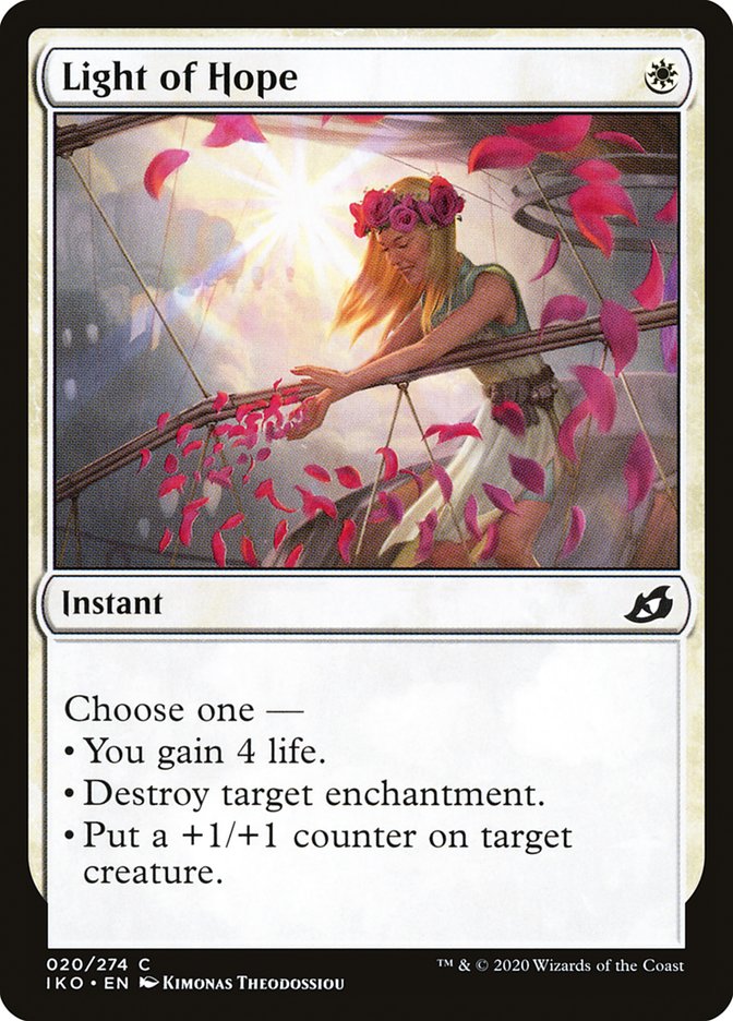 Light of Hope 20/274 (Ikoria: Lair of Behemoths) 