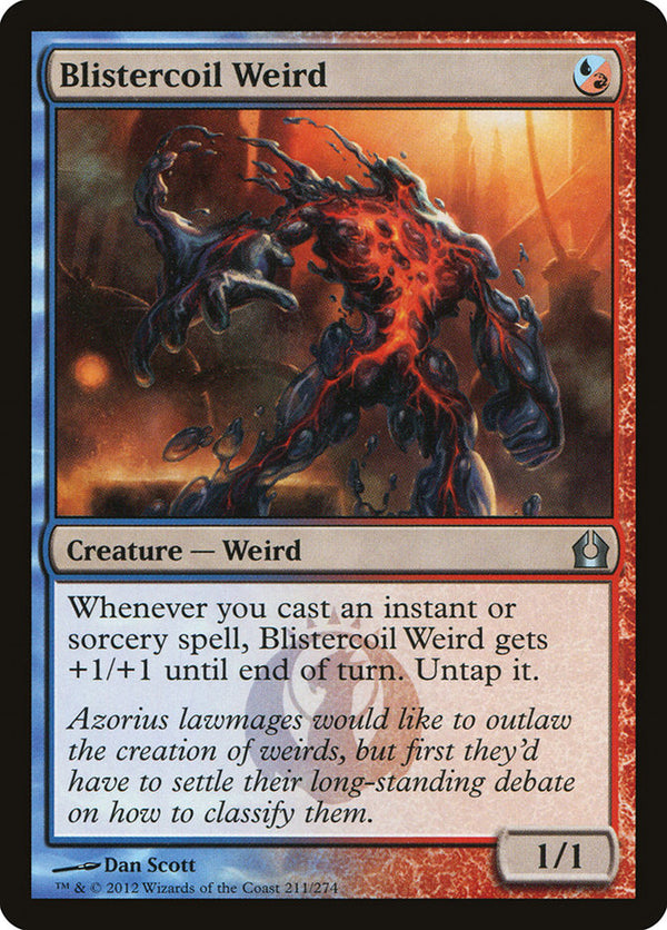 Blistercoil Weird 211/274 (Return to Ravnica) 