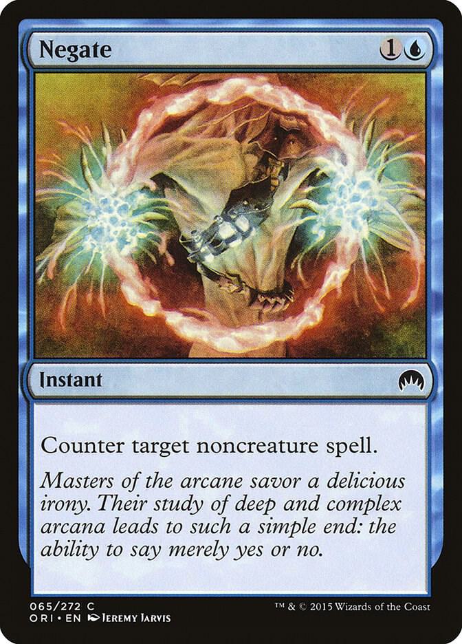 Negate 65/272 (Magic Origins) 