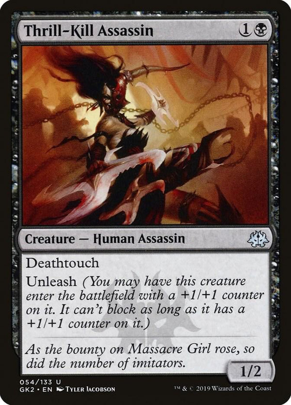 Thrill-Kill Assassin 54/133 (Ravnica Allegiance: Guild Kits) 