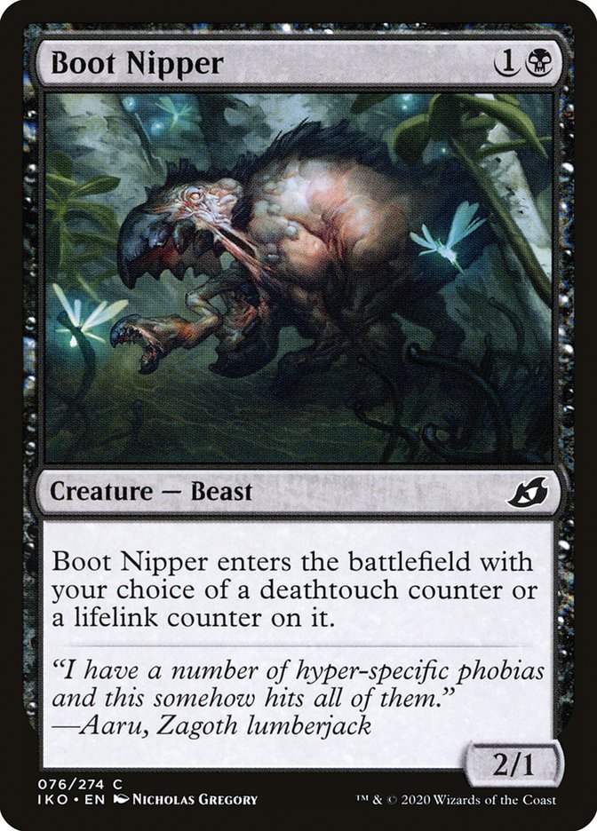 Boot Nipper 76/274 (Ikoria: Lair of Behemoths) 