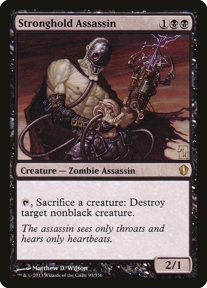 Stronghold Assassin 93/356 (Commander 2013) 