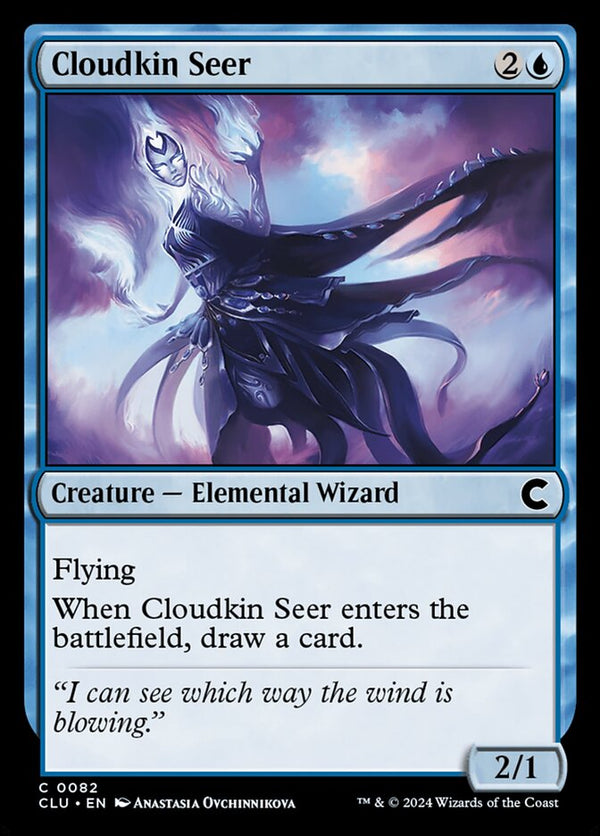 Cloudkin Seer 82/284 (Ravnica: Clue Edition) 