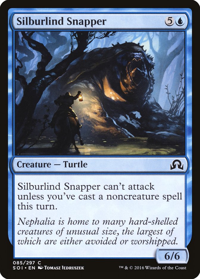Silburlind Snapper 85/297 (Shadows over Innistrad) 