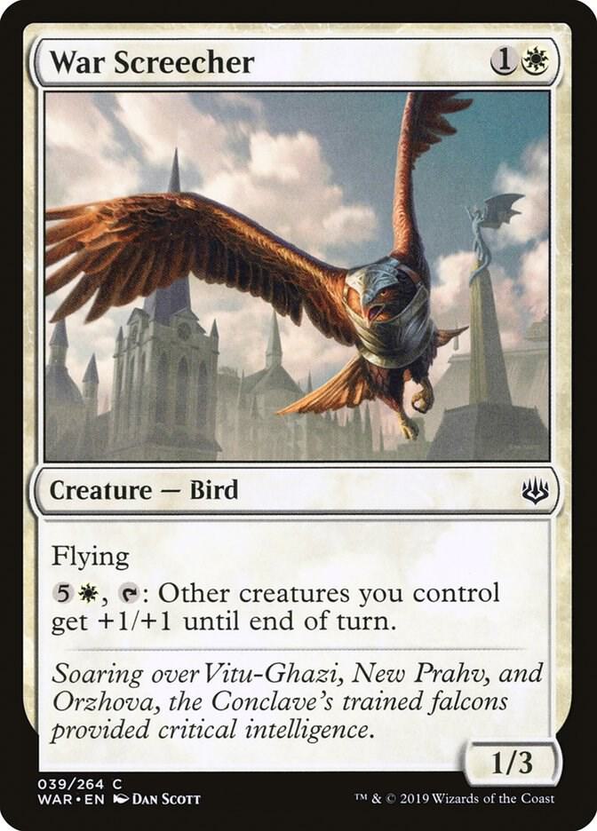 War Screecher 39/264 (War of the Spark) 