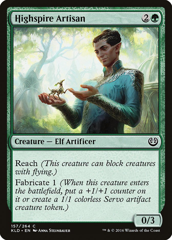 Highspire Artisan 157/264 (Kaladesh) 