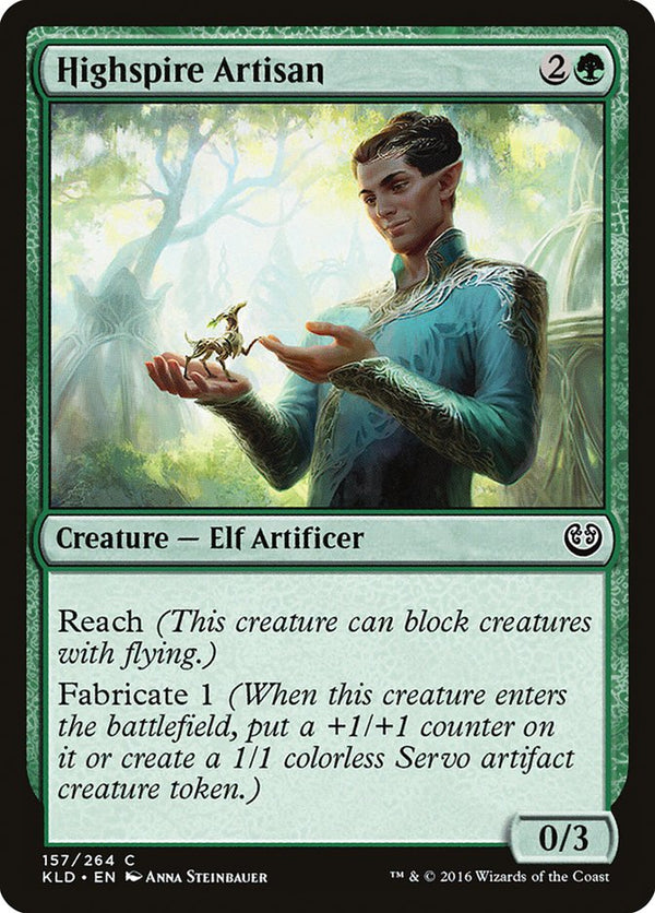 Highspire Artisan 157/264 (Kaladesh) 