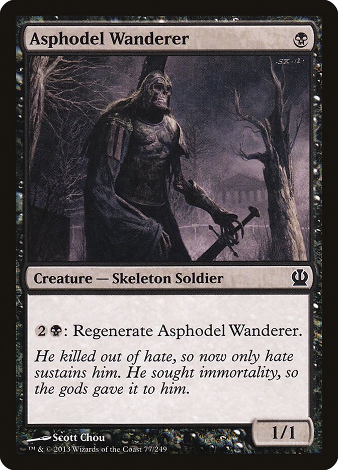 Asphodel Wanderer 77/249 (Theros) 