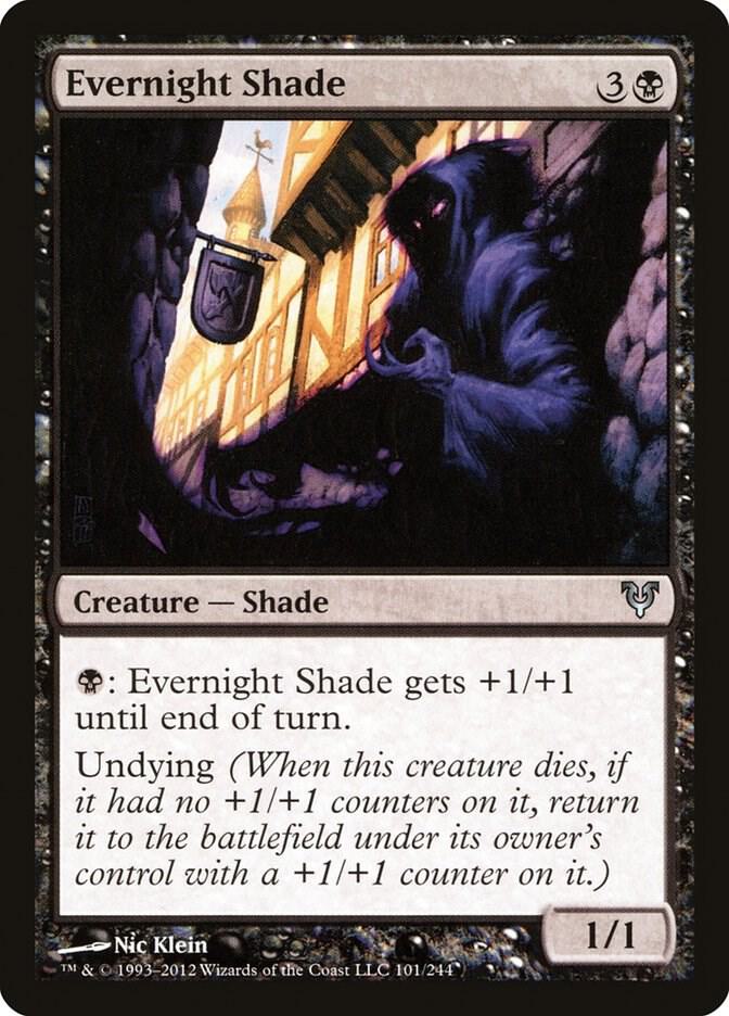 Evernight Shade 101/244 (Avacyn Restored) 