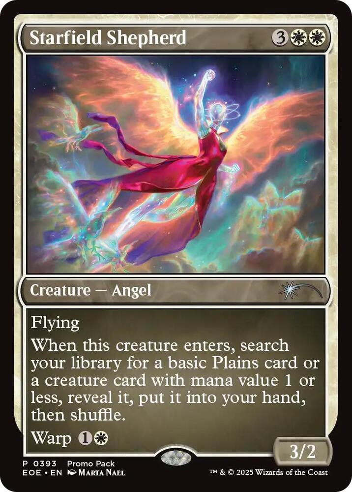 Starfield Shepherd 393/276 (Promo Pack: Edge of Eternities) 