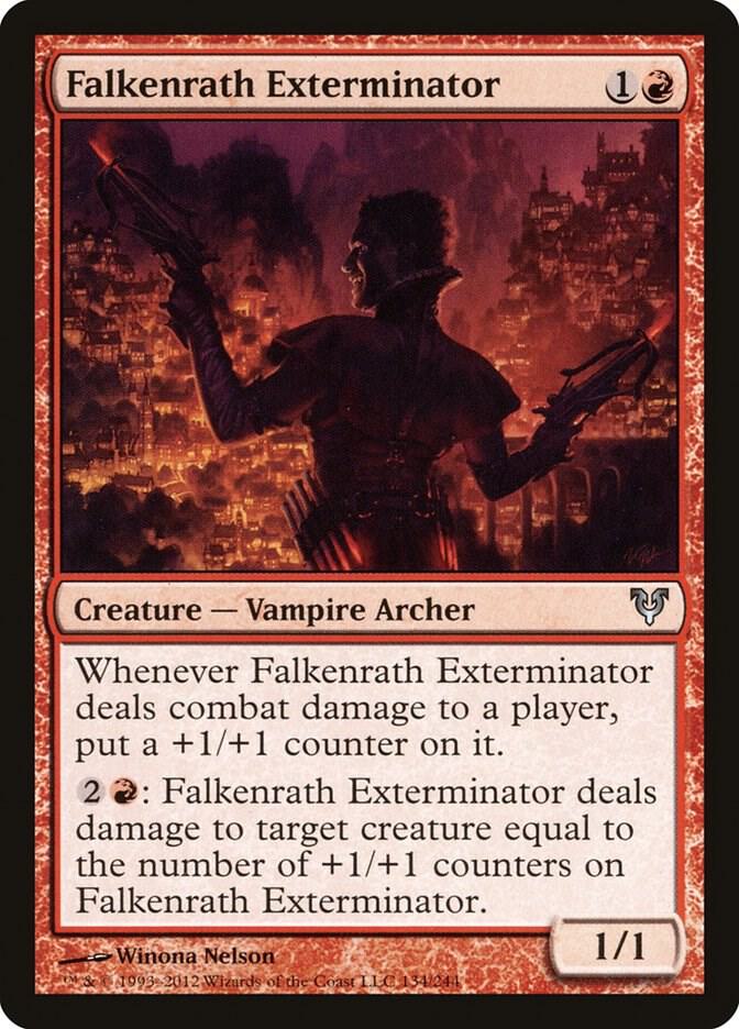 Falkenrath Exterminator 134/244 (Avacyn Restored) 