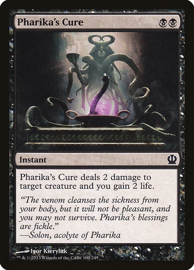 Pharika's Cure 100/249 (Theros) 