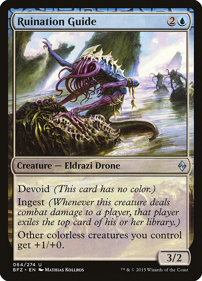 Ruination Guide 64/274 (Battle for Zendikar) 