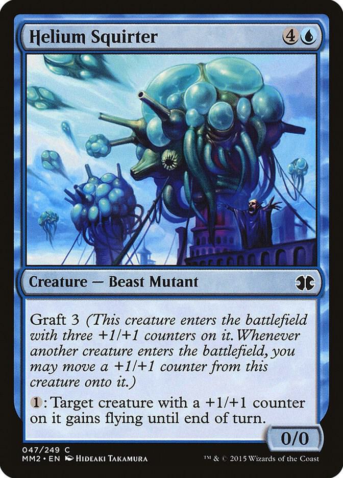 Helium Squirter 47/249 (Modern Masters 2015) 