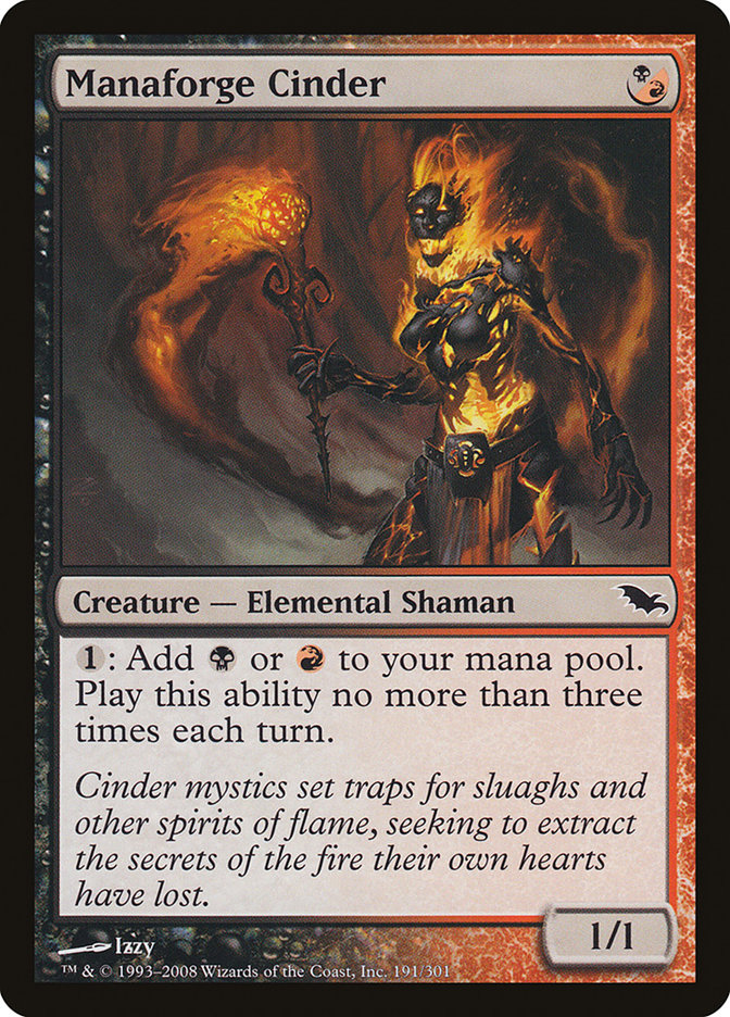 Manaforge Cinder 191/301 (Shadowmoor) 