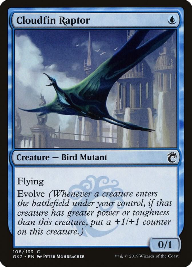 Cloudfin Raptor 108/133 (Ravnica Allegiance: Guild Kits) 