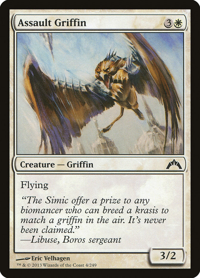 Assault Griffin 4/249 (Gatecrash) 