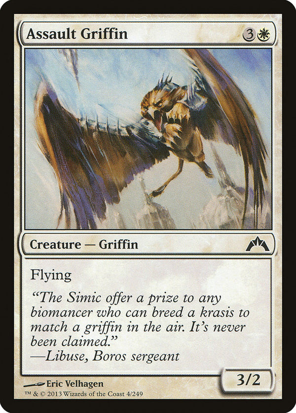 Assault Griffin 4/249 (Gatecrash) 