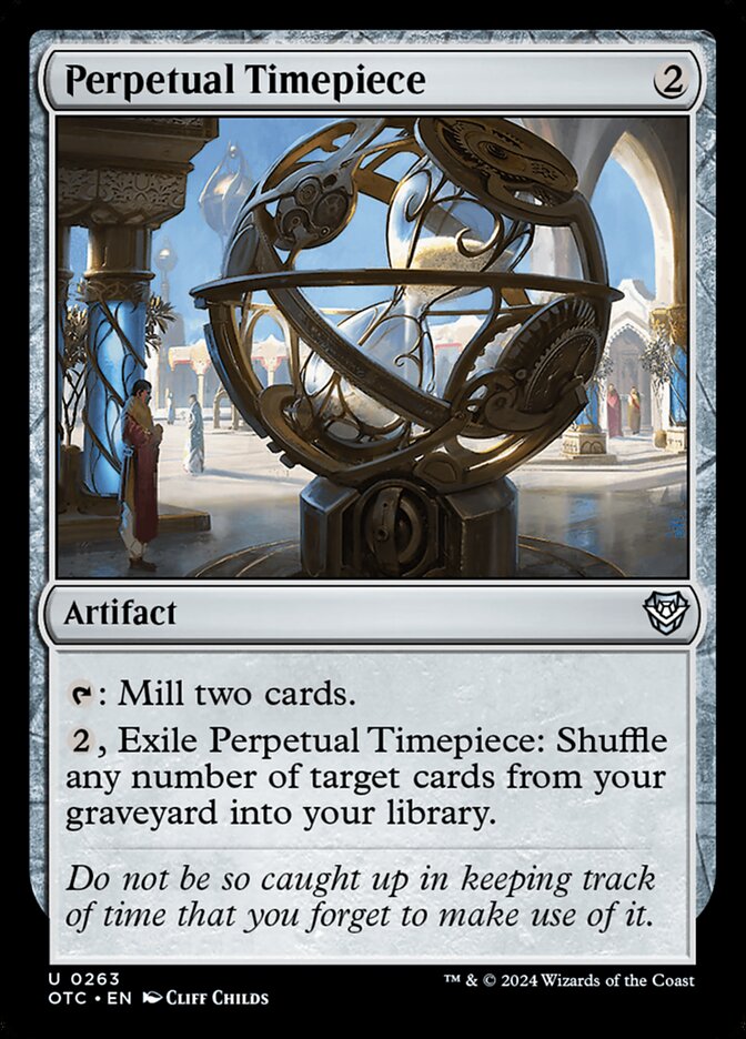 Perpetual Timepiece 263/342 (Commander: Outlaws of Thunder Junction) 