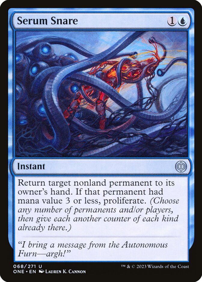 Serum Snare 68 (Phyrexia: All Will Be One) 