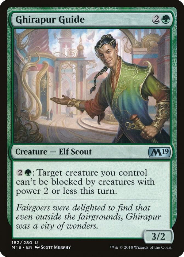 Ghirapur Guide 182/280 (Core Set 2019) 