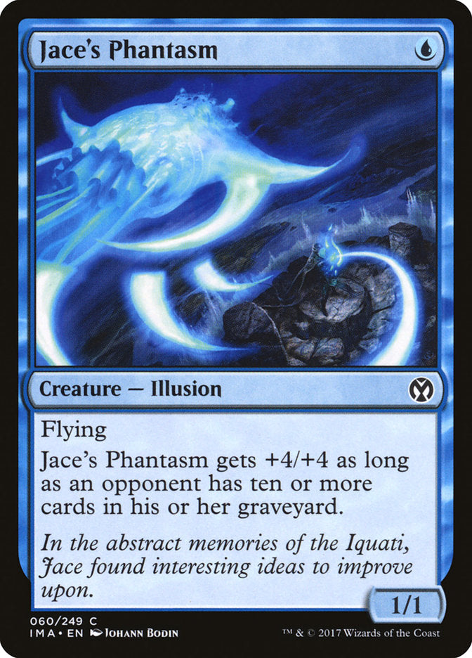 Jace's Phantasm 60/249 (Iconic Masters) 