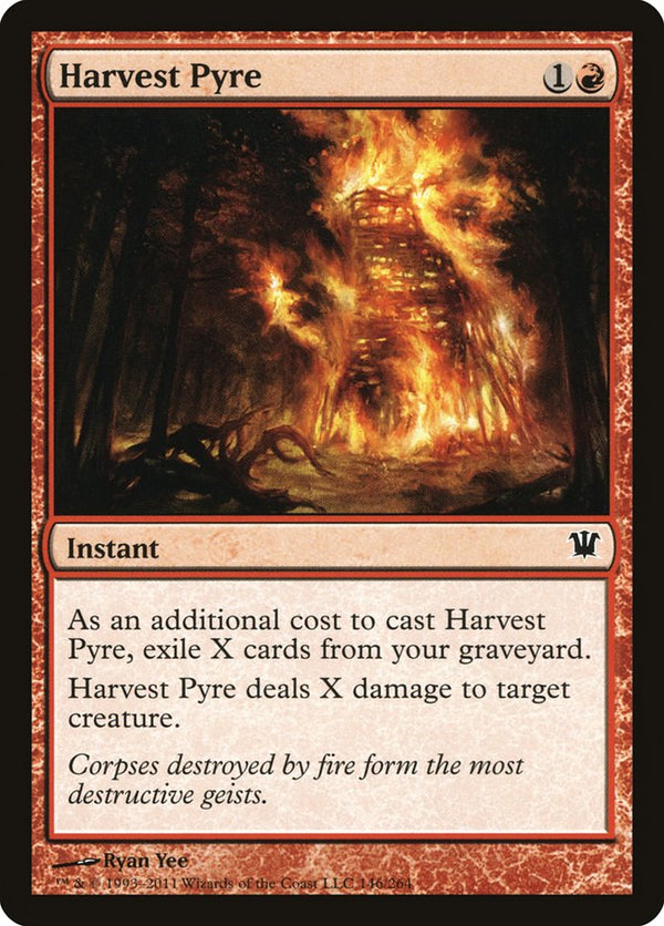 Harvest Pyre 146/264 (Innistrad) 