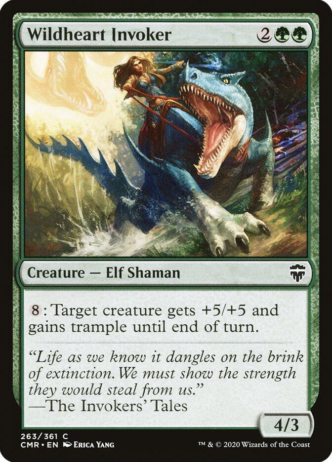 Wildheart Invoker 263/361 (Commander Legends) 