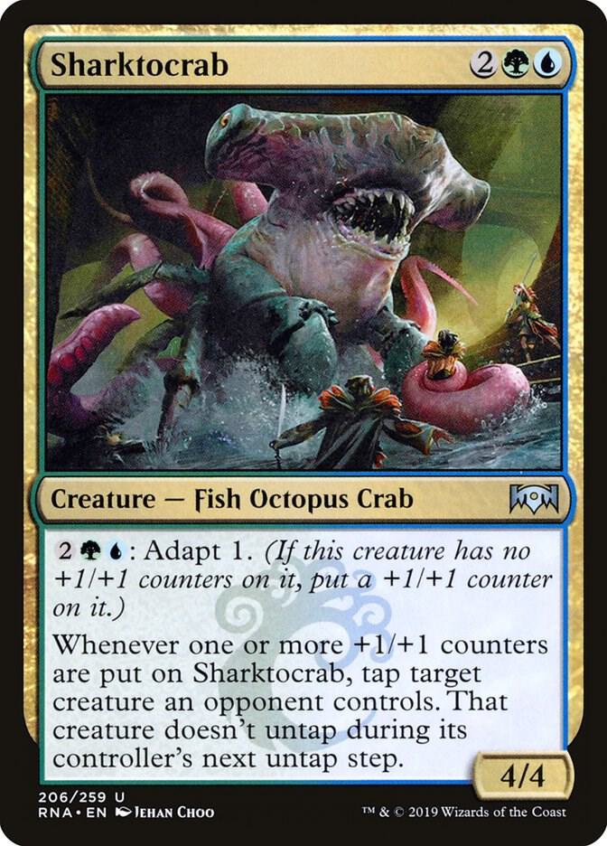 Sharktocrab 206/259 (Ravnica Allegiance) 