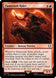 Flamerush Rider 216 (Commander: The Lord of the Rings: Tales of Middle-earth) 
