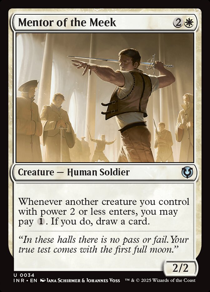 Mentor of the Meek 34 (Innistrad Remastered) 