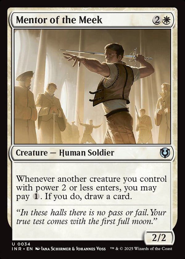 Mentor of the Meek 34 (Innistrad Remastered) 