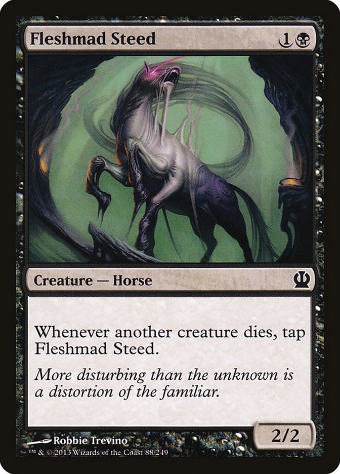 Fleshmad Steed 88/249 (Theros)  - Foil