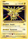 Zapdos 42/108 (XY - Evolutions)  - Holofoil
