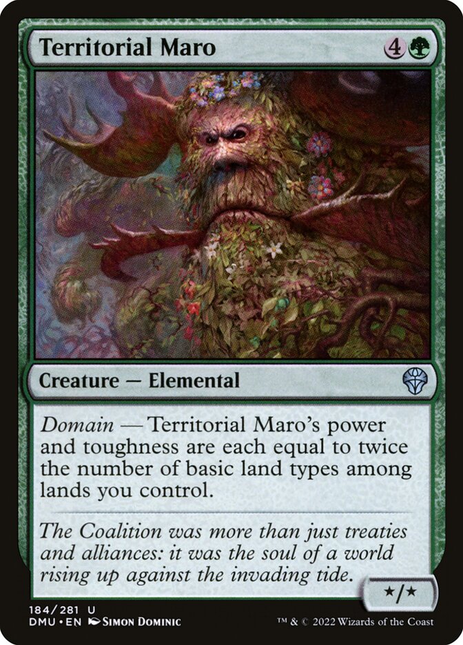 Territorial Maro 184/281 (Dominaria United) 