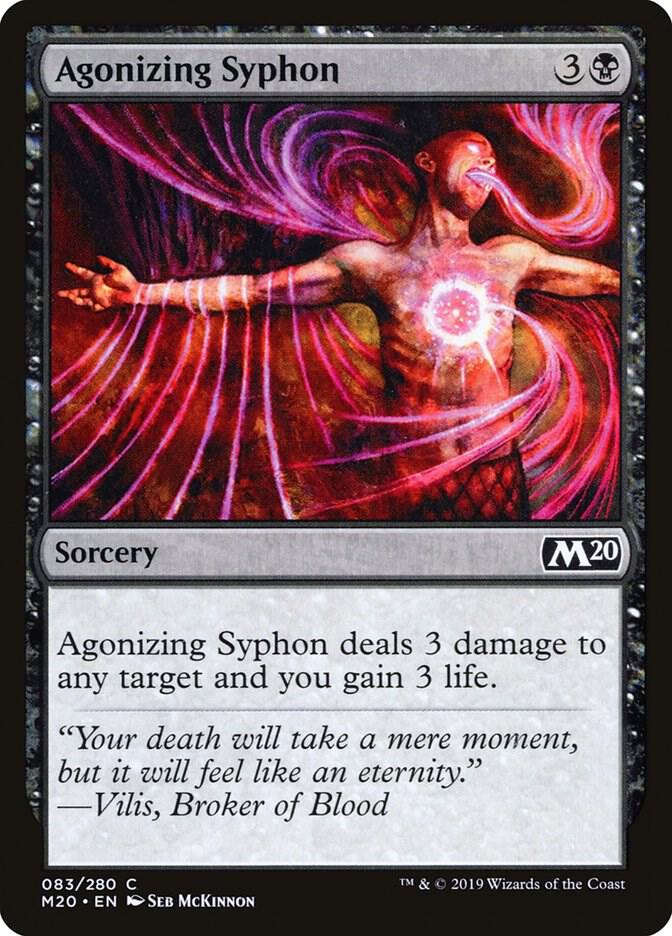 Agonizing Syphon 83/280 (Core Set 2020) 