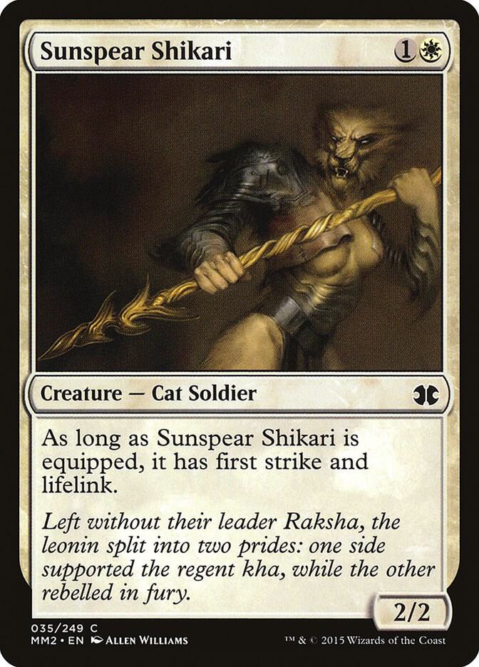 Sunspear Shikari 35/249 (Modern Masters 2015) 