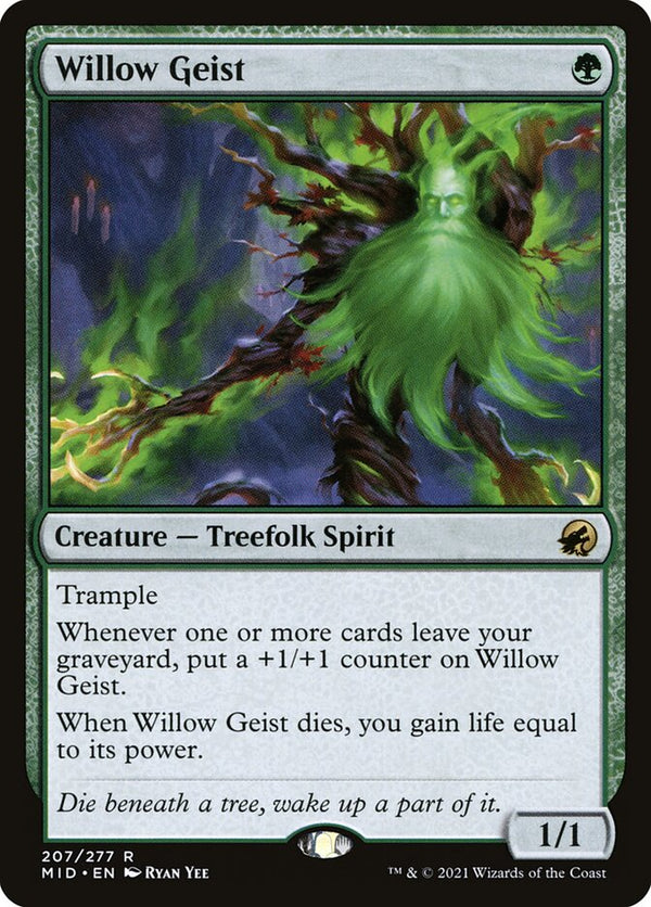 Willow Geist 207/277 (Innistrad: Midnight Hunt) 