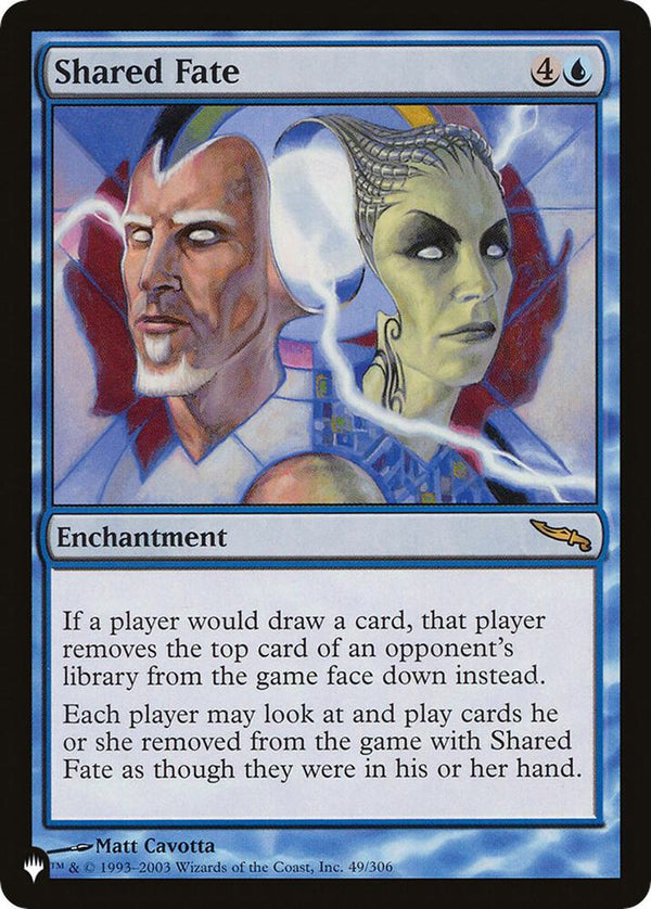 Shared Fate MRD-49/5075 (The List Reprints) 