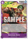 Roronoa Zoro (Pre Release Tournament Participant) P-045 (One Piece Promotion Cards) 
