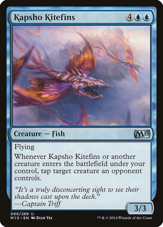 Kapsho Kitefins 66 (Magic 2015 (M15)) 